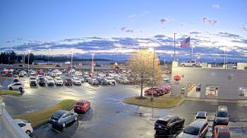 Weather camera view of Scott Clarks Toyota.