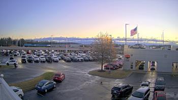 Weather camera view of Scott Clarks Toyota.