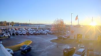 Weather camera view of Scott Clarks Toyota.