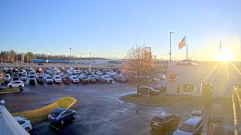 Weather camera view of Scott Clarks Toyota.