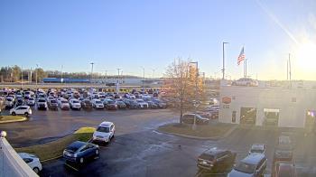Weather camera view of Scott Clarks Toyota.