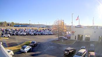 Weather camera view of Scott Clarks Toyota.