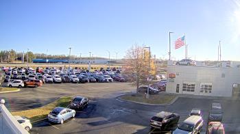 Weather camera view of Scott Clarks Toyota.