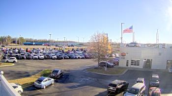 Weather camera view of Scott Clarks Toyota.
