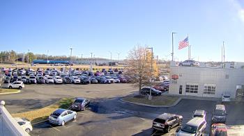 Weather camera view of Scott Clarks Toyota.