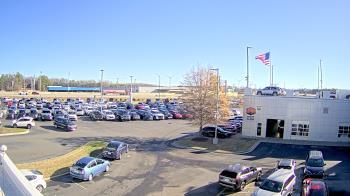 Weather camera view of Scott Clarks Toyota.