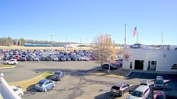 Weather camera view of Scott Clarks Toyota.