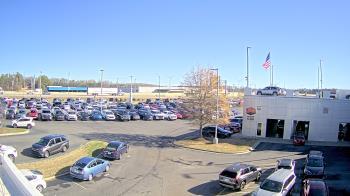 Weather camera view of Scott Clarks Toyota.