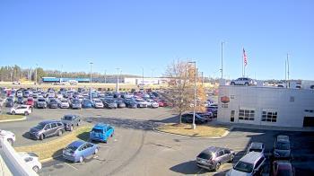 Weather camera view of Scott Clarks Toyota.