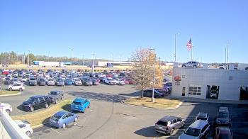 Weather camera view of Scott Clarks Toyota.