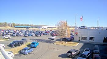 Weather camera view of Scott Clarks Toyota.