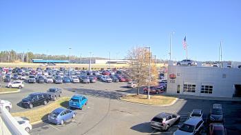 Weather camera view of Scott Clarks Toyota.