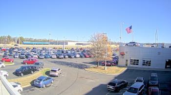 Weather camera view of Scott Clarks Toyota.