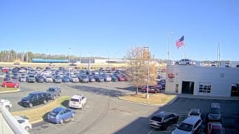 Weather camera view of Scott Clarks Toyota.