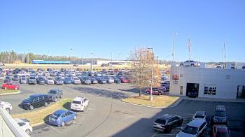 Weather camera view of Scott Clarks Toyota.