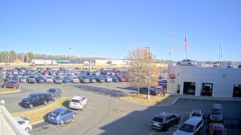 Weather camera view of Scott Clarks Toyota.