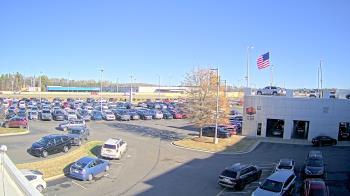 Weather camera view of Scott Clarks Toyota.