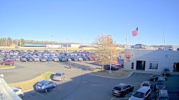 Weather camera view of Scott Clarks Toyota.