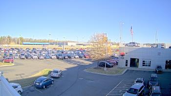 Weather camera view of Scott Clarks Toyota.