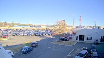 Weather camera view of Scott Clarks Toyota.