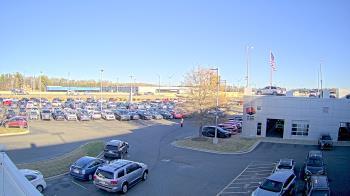 Weather camera view of Scott Clarks Toyota.