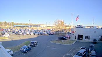 Weather camera view of Scott Clarks Toyota.