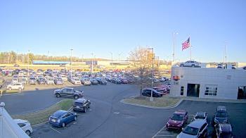 Weather camera view of Scott Clarks Toyota.
