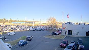 Weather camera view of Scott Clarks Toyota.