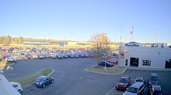 Weather camera view of Scott Clarks Toyota.
