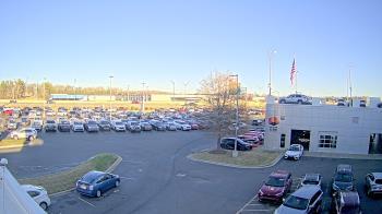 Weather camera view of Scott Clarks Toyota.