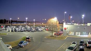 Weather camera view of Scott Clarks Toyota.