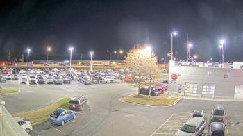 Weather camera view of Scott Clarks Toyota.