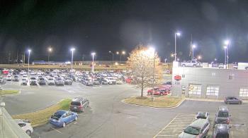Weather camera view of Scott Clarks Toyota.