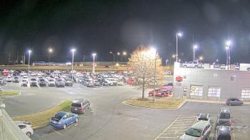 Weather camera view of Scott Clarks Toyota.