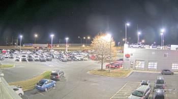 Weather camera view of Scott Clarks Toyota.