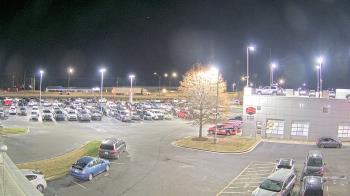 Weather camera view of Scott Clarks Toyota.