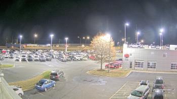 Weather camera view of Scott Clarks Toyota.