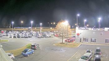 Weather camera view of Scott Clarks Toyota.