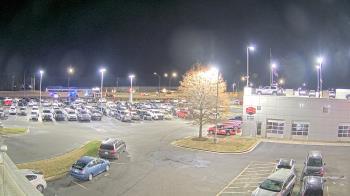 Weather camera view of Scott Clarks Toyota.
