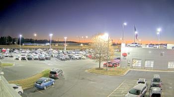 Weather camera view of Scott Clarks Toyota.