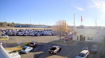 Weather camera view of Scott Clarks Toyota.