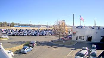 Weather camera view of Scott Clarks Toyota.