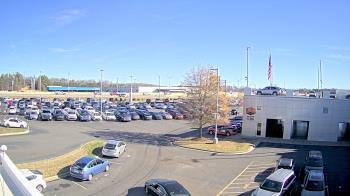 Weather camera view of Scott Clarks Toyota.