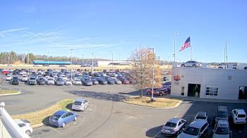 Weather camera view of Scott Clarks Toyota.