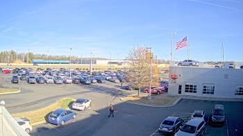 Weather camera view of Scott Clarks Toyota.