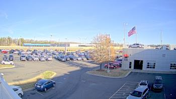 Weather camera view of Scott Clarks Toyota.