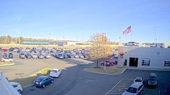 Weather camera view of Scott Clarks Toyota.