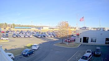 Weather camera view of Scott Clarks Toyota.