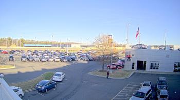 Weather camera view of Scott Clarks Toyota.