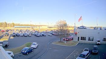 Weather camera view of Scott Clarks Toyota.